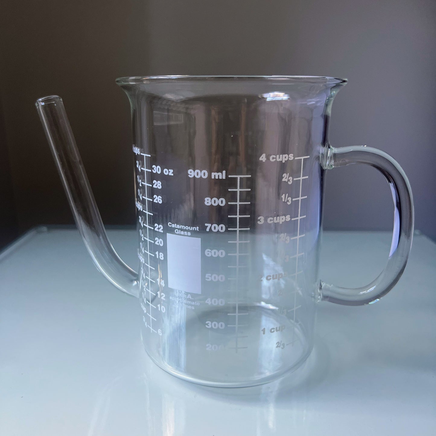 Catamount Glass Measuring Cup Beaker