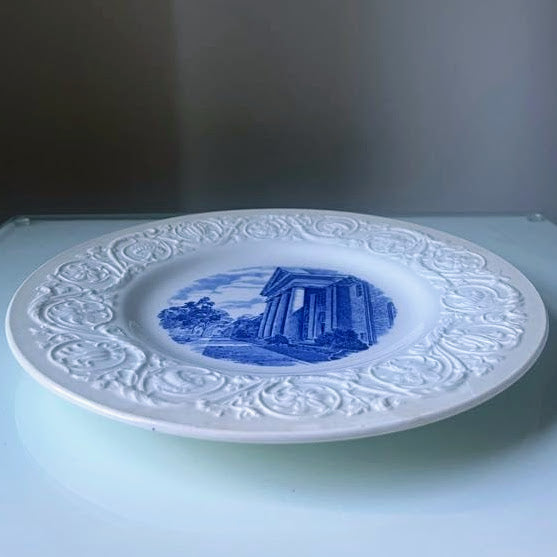 Wedgwood Plate: Cornell University Goldwin Smith Hall - 1955