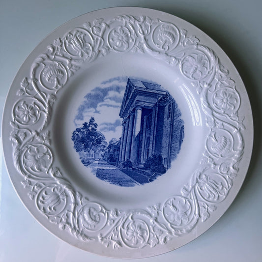 Wedgwood Plate: Cornell University Goldwin Smith Hall - 1955